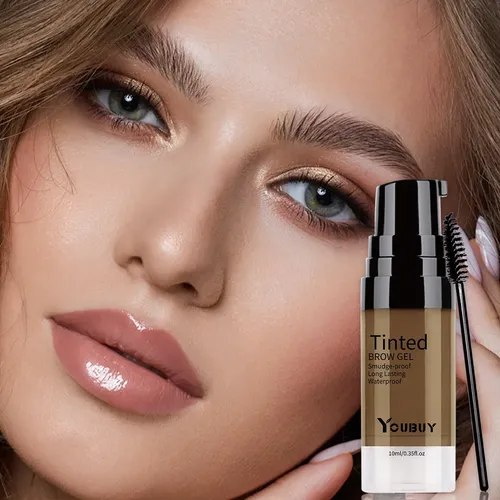 Gel Para Cejas Con Color Resistente Al Agua