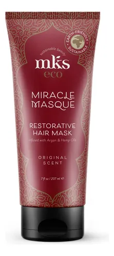 Mascarilla Capilar Reparadora Earthly Body Mks Eco Miracle M