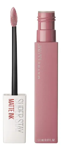 Combo Maybellline Labial Dreamer Y Mascara Pink Air Lavable