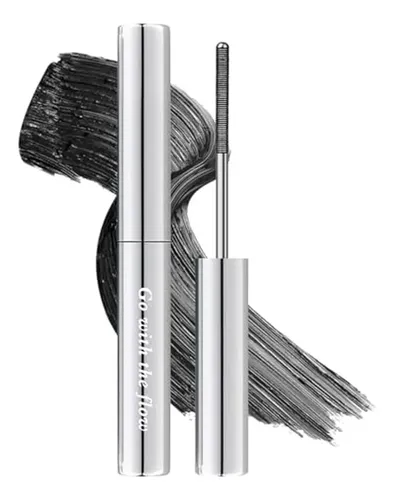 Varita Negra De Metal Lavable Para Rímel, Rizador 3d