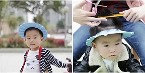 Herramienta De Ducha Para Bebés, Champú, Gorro De Baño.1