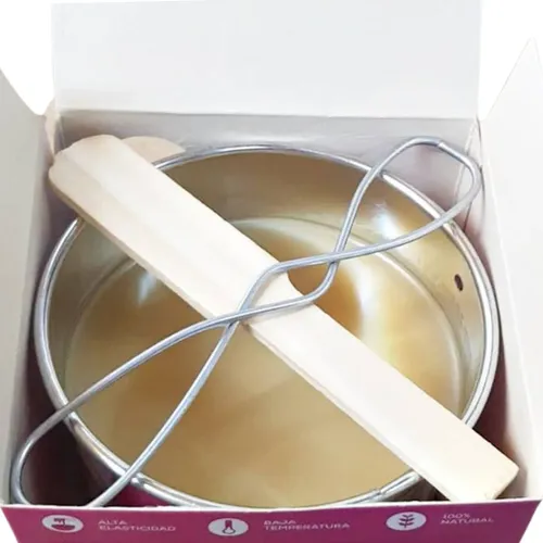 Cera Para Depilar En Lata 200 Gr Depimiel Miel Natural