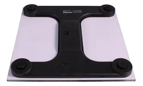 Balanza Digital Blaupunkt Smart Scale App Para Seguimiento Color Blanco