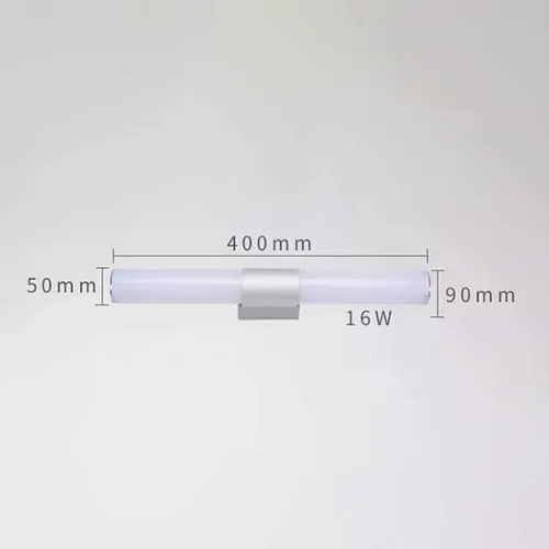 Aplique De Pared Led 40 Cm Para Baño