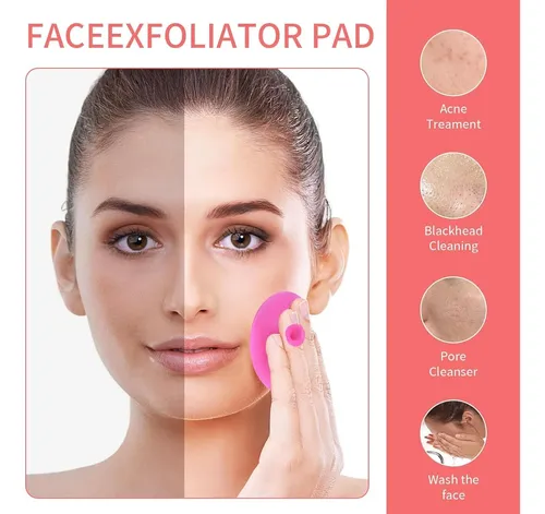 Juego Exfoliante Silicona Facial 2+3 Labios Yoizyfree