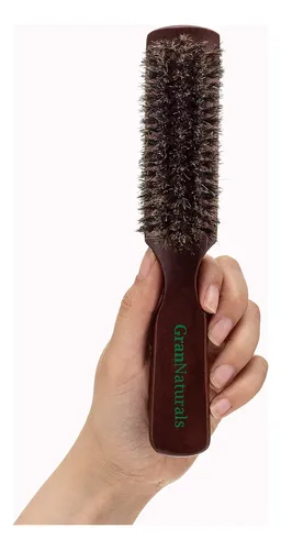 Cepillo De Pelo Grannaturals Soft Bristle Para Hombre, Pelo