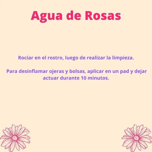 Agua De Rosas