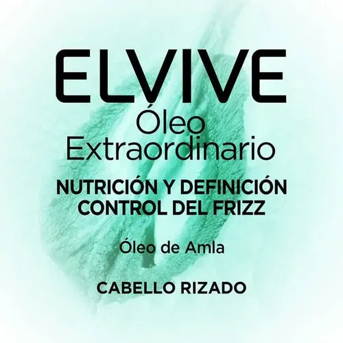 Shampoo Y Acondicionador Elvive Óleo Extraordinario Rizos