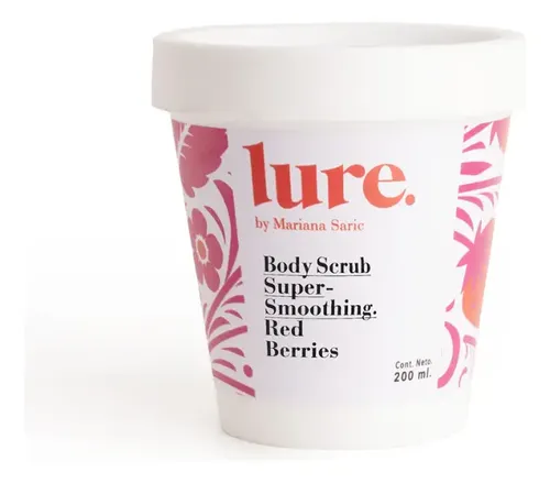 Crema para cuerpo Lure by Mariana Saric Body Care Body Scrub – Lure en pote 200mL frutos rojos