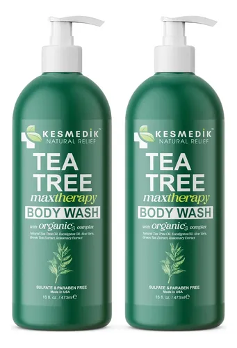 Tea Tree Oil Body Wash Maxtherapy | Antibacterial & Antif…