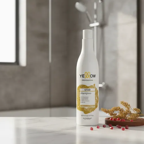 Shampoo Yellow Star 500ml – Alfaparf Brillo
