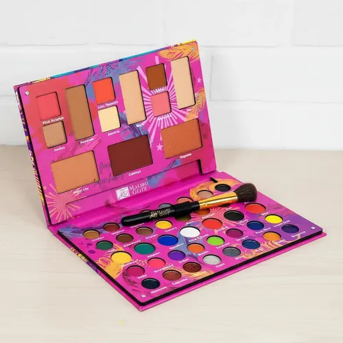 Set Maletin De Sombras 51 Tonos Ideal Regalo San Valentin