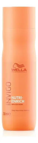 Shampoo Nutri-enrich 250ml Wella Invigo