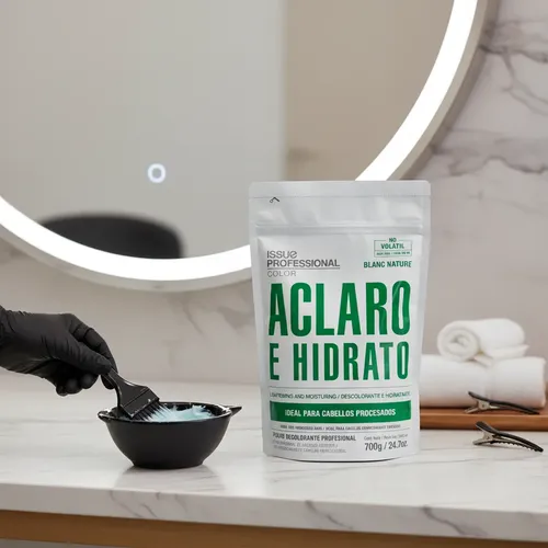 Polvo Decolorante Issue Blanc Nature Cabello Procesado X700g