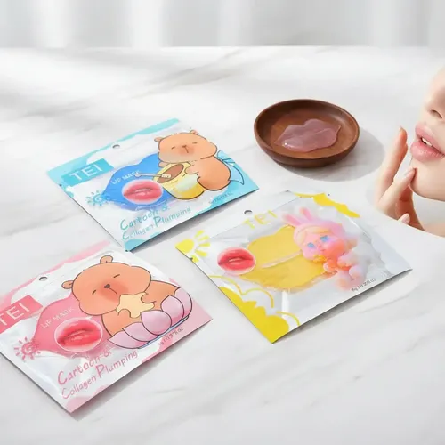 Parches Para Labios Mascarilla X1 Capibara Restaurador Tei