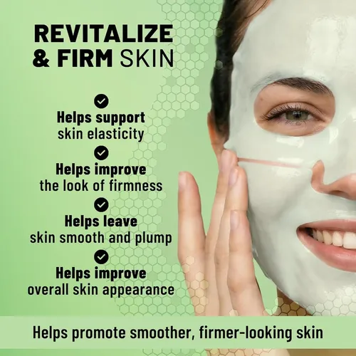 Mascarilla Facial Tolevita Con Mucina De Caracol 6 Packs