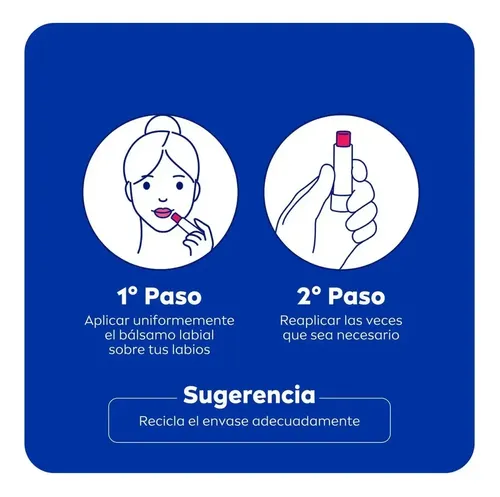 Protector Labial Humectante Nivea 4,8g X3 Un