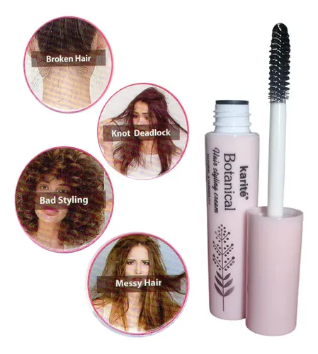 Mascara Gel Anti Frizz Cepillo Para Fijar Peinados Entradas