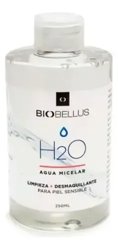 Agua Micelar Biobellus 250ml Desmaquillante Limpieza Facial