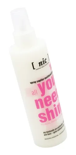 Nic All You Need Is Shine Acondicionador 10 En 1 Brillo 3c