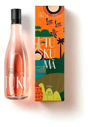 Perfume Mujer Frescor Tukuma Ekos Natura 150ml Ed Limitada