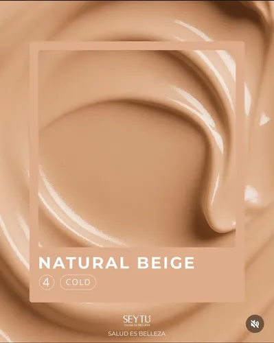 Maquillaje Líquido Fps 15 Omnilife Seytú 40g A Prueba D Agua