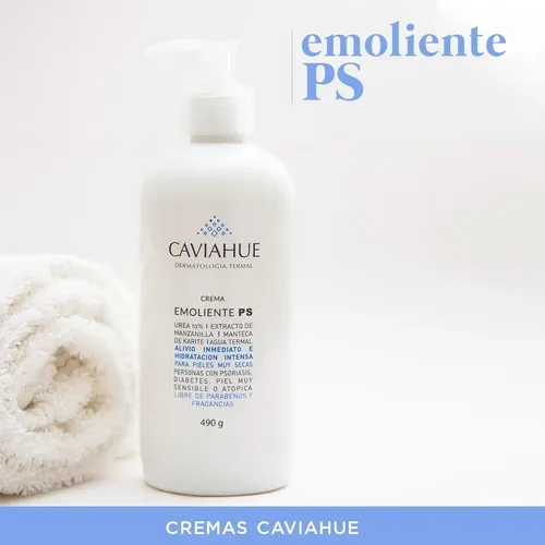 Emoliente Piel Muy Seca Psoriasis Diabetes Caviahue 490 Gr
