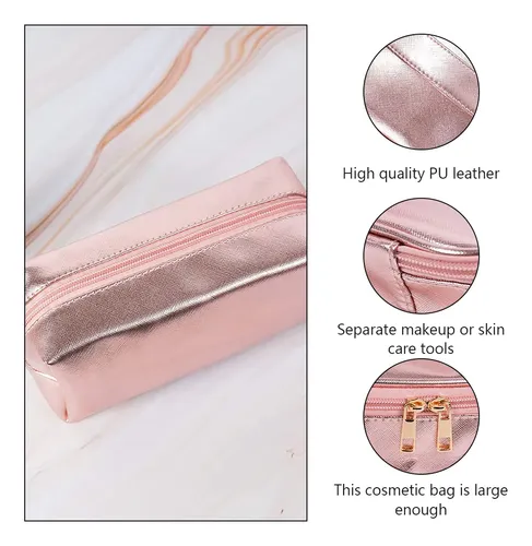 T**x 1 Juego De Bolsas De Maquillaje Impermeables, Bolsas **