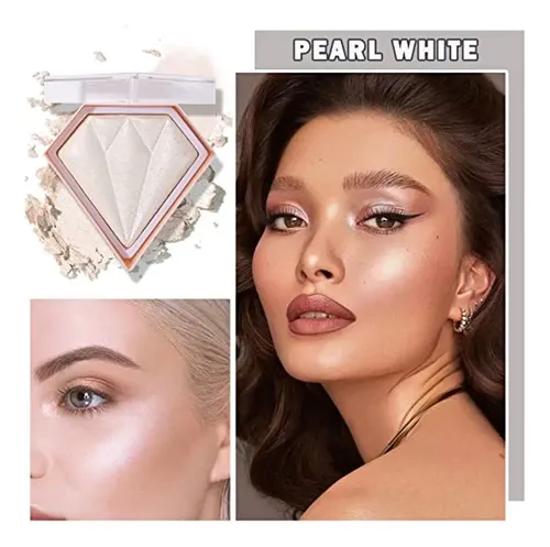 Paleta De Maquillaje Face White Highlighter Shimmer Contour