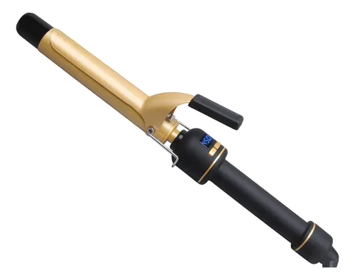 Pinza Tenaza Rizadora Profesional 24k 1 Pulgada Color Oro
