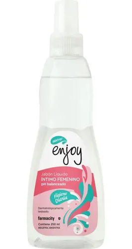 Jabón Liquido Enjoy Higiene Intima Ph Balanceado X 250 G