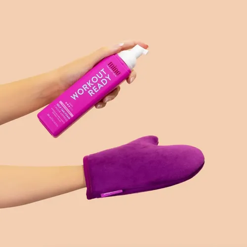 Minetan Workout Ready Tan Espuma Autobronceadora Tratamiento