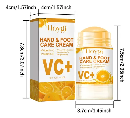 Hy/ Crema Nutritiva Para Manos Y Pies Hoygi Para Piel Seca