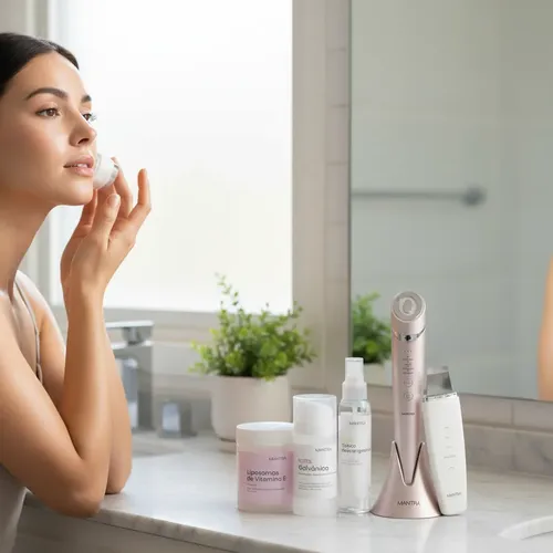 Box Tratamiento Facial Nude Completo Mantra