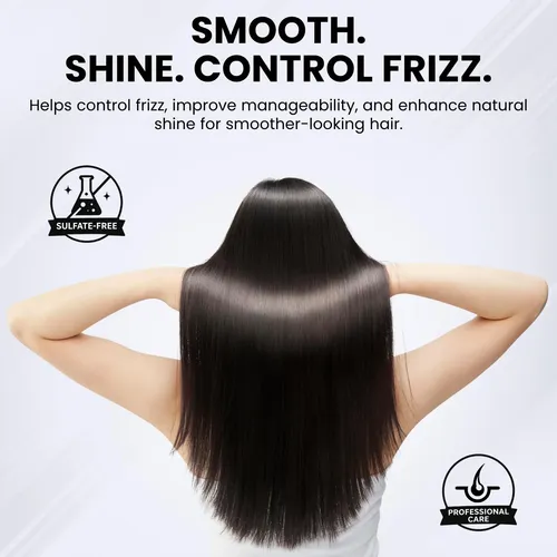 Mascarilla Capilar Overcare 1000 Ml Coconut Keratin Repair