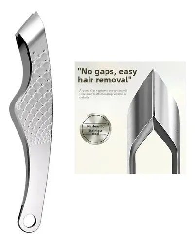 ~ Wide Mouth Eyebrow Tweezers 1.8 Cm