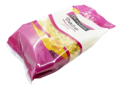 Cera Depilatoria Depimiel Natural Con Miel En Perlas 200g