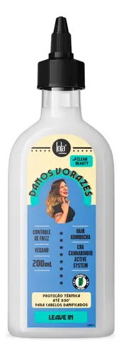 Crema De Peinar Reparadora Danos Vorazes X200 Ml Lola