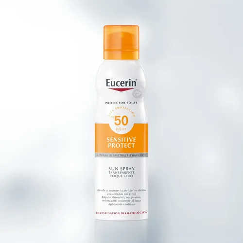 Eucerin Protector Solar Spray Toque Seco Fps 50 X 200ml
