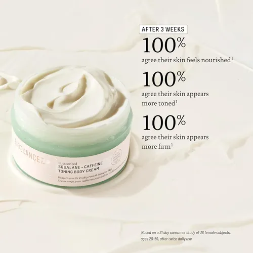Crema Corporal Con Cafeína Y Aceite De Esqualano Bios Sance