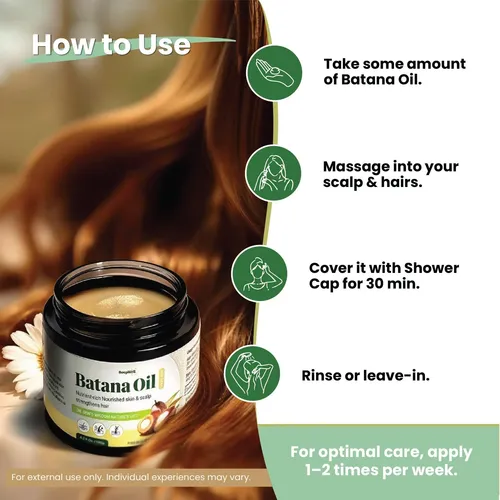 Aceite De Batana Beepwell Para Crecimiento Capilar 124ml