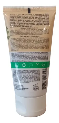 Protector Solar Facial Veganis Fps60 Tono Claro