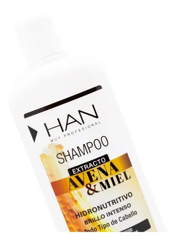 Han Avena Y Miel Shampoo Reparador Sin Sulfatos 500ml Local