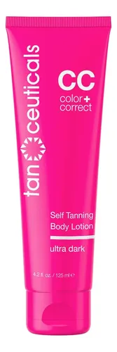 Tanceuticals Cc Loción Corporal Autobronceadora -…