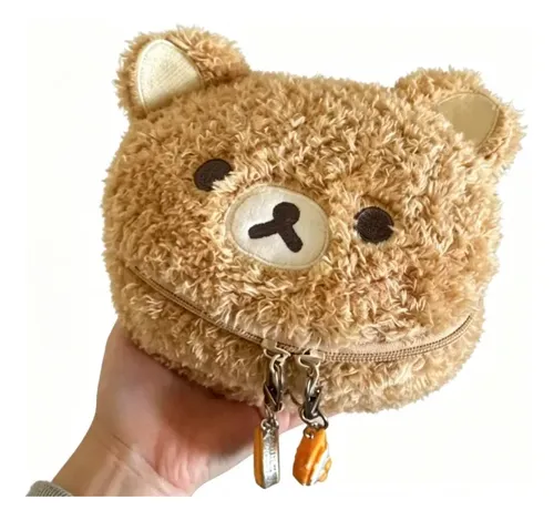 Bolsa Cosmética Rilakkuma De Lana