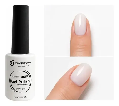 Esmalte Semipermanente Vía Láctea Cherimoya 8ml Uv/Led Uso Profesional #510