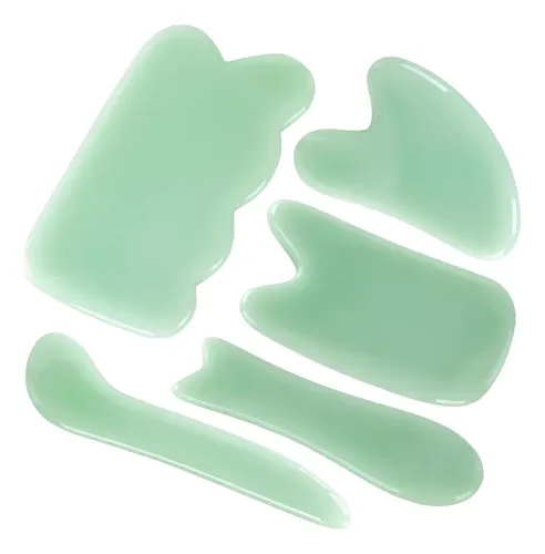 Airogym Set De Masaje Gua Sha 5 Piezas Verde – Terapia