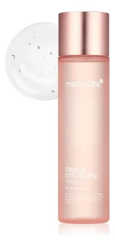 Medicube Triple Colageno Tonico. Piel Mas Firme Efecto Glow.