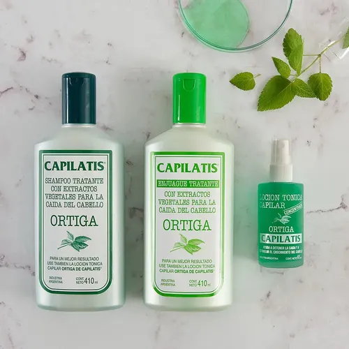 Capilatis Ortiga Loción Tónica Capilar X 120ml Para La Caida