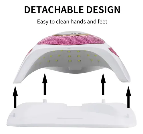Cabina Para Uñas Sun Yc-57e Profesional Esculpidas Semi